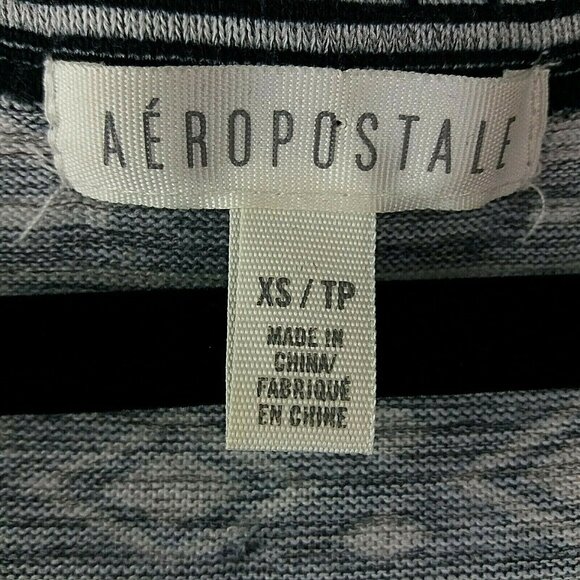 Summer Chic Beach Swim Cover Up Top Tunic Size XS Black Open Sides to Waist - Picture 7 of 8